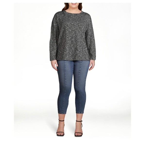 Time and Tru Drop Shoulder Shirt Size XXXL (22) New Without Tags - Picture 3 of 7